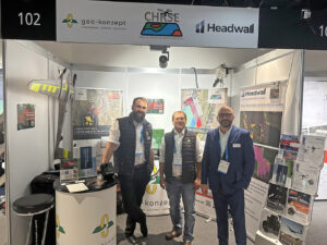 geo-konzept GmbH and Headwall at EGU 2025