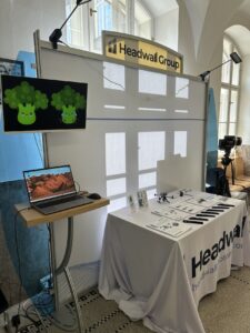 Headwall booth at EARSeL 2025 in Prague