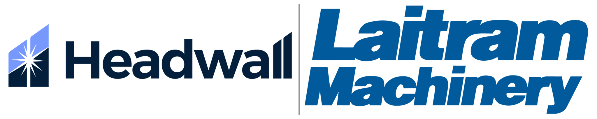 Headwall and Laitram company logos