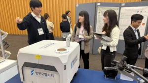 Young In Mobility, Headwall reseller in South Korea at ISRS 2025 in Incheon