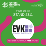 Textiles Recycling Expo thumbnail for EVK Stand 2311