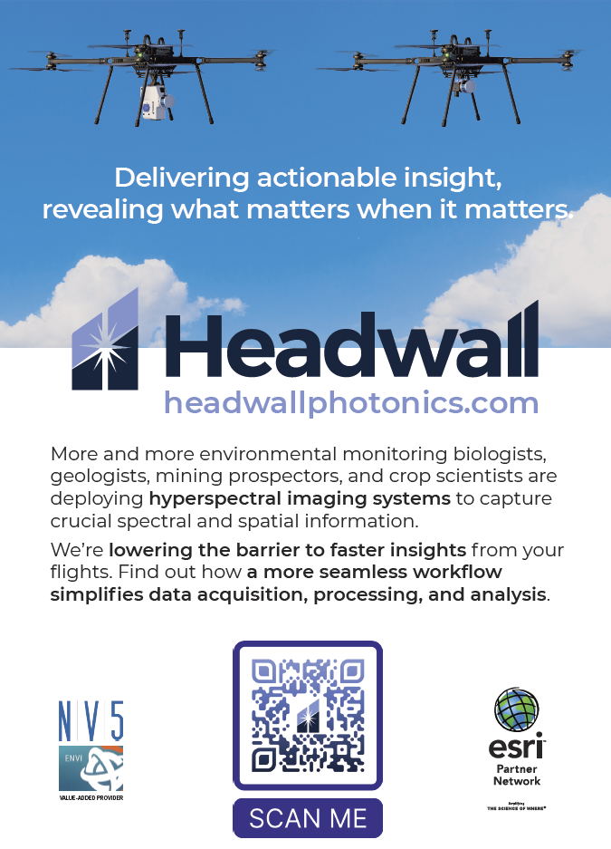 Headwall EARSeL Ad