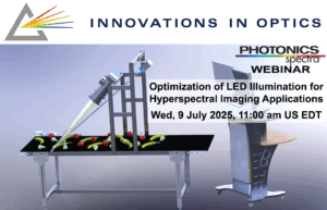Innovation in Optics Webinar including Headwall
