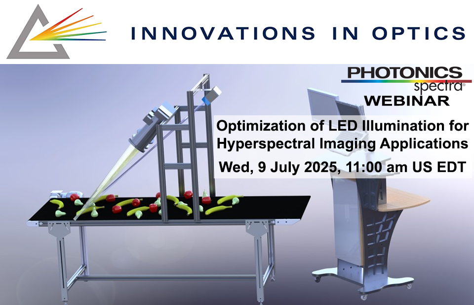 Innovation in Optics Webinar including Headwall