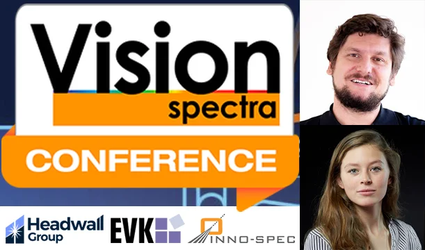 Vision Spectra 2025 Headwall Group EVK inno-spec Thumbnail with Speakers